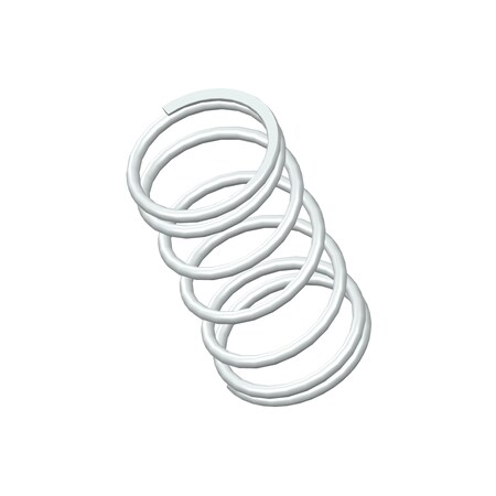 Approved Vendor Compression Spring, O= .671, L= 1.25, W= .054 G709973824